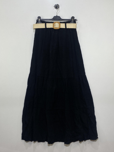 Wholesaler Coraline - Plain cotton gas skirt