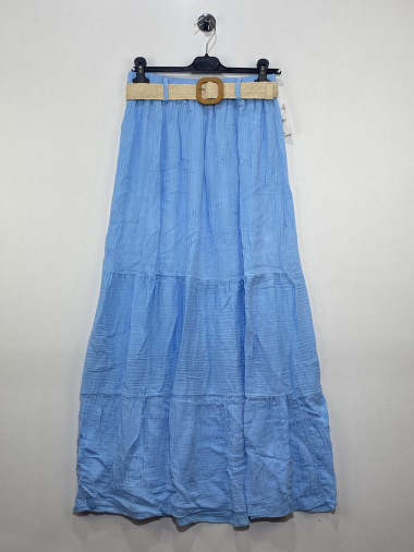 Wholesaler Coraline - Plain cotton gas skirt
