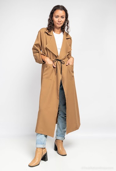 Wholesaler Coraline - Plain coat