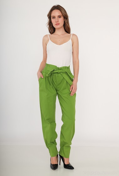 Buy Twill knot pants -Designer Wear - Ensemble