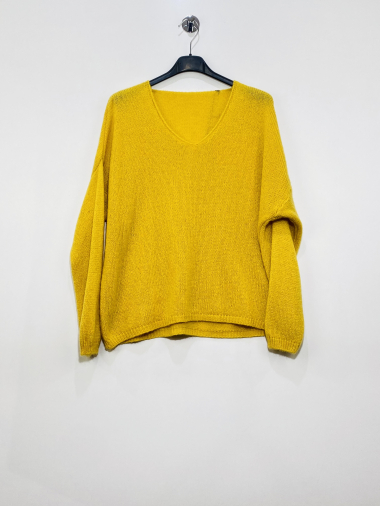 Wholesaler Coraline - Drop shoulder sweater