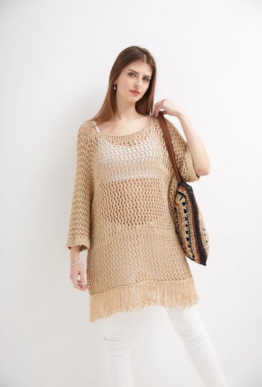 Großhändler Coraline - Crochet sweater