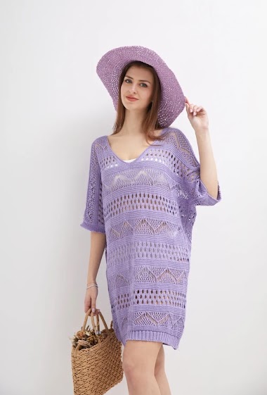 Großhändler Coraline - Crochet dress
