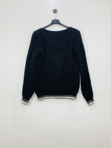 Wholesaler Coraline - Casual Batwing Sleeve Sweater