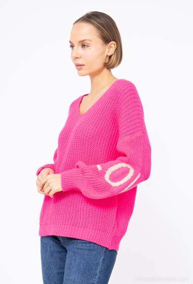 Wholesaler Coraline - Letter Sweater