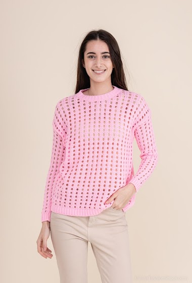 Wholesaler Coraline - Sweater with holes