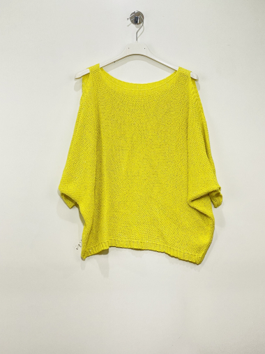 Wholesaler Coraline - Plain Sleeveless Sweater