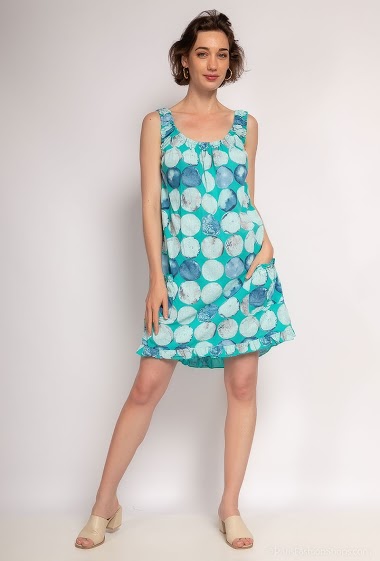 Wholesaler Coraline - Spotted dress