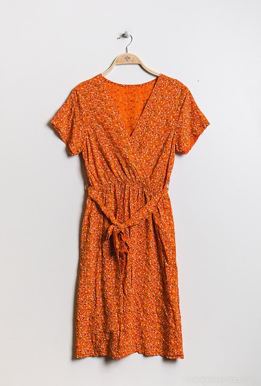 Wholesaler Coraline - Wrap floral dress