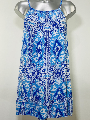 Wholesaler Coraline - Short flower print dress