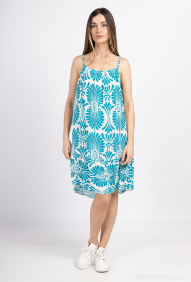 Wholesaler Coraline - Short printed dress