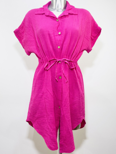 Wholesaler Coraline - Mid-length cotton dress