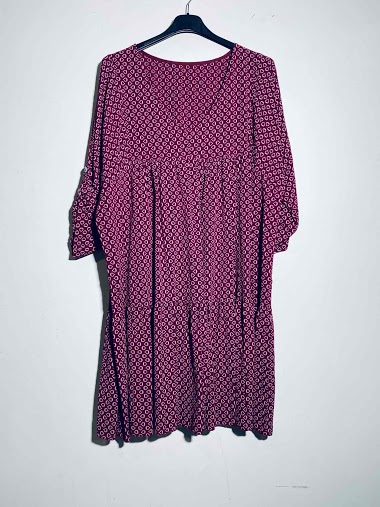 Wholesaler Coraline - Printed light dress