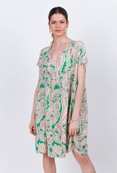 Großhändler Coraline - Printed dress