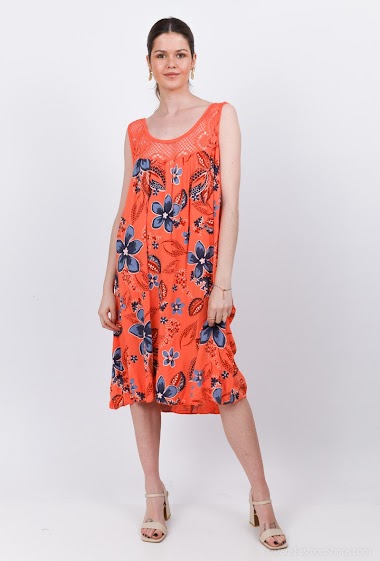 Wholesaler Coraline - Printed dress