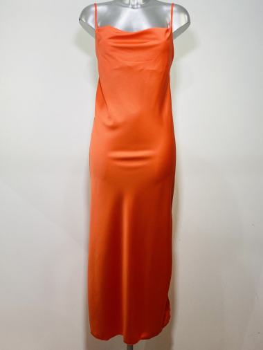 Wholesaler Coraline - Long dress with polyester straps