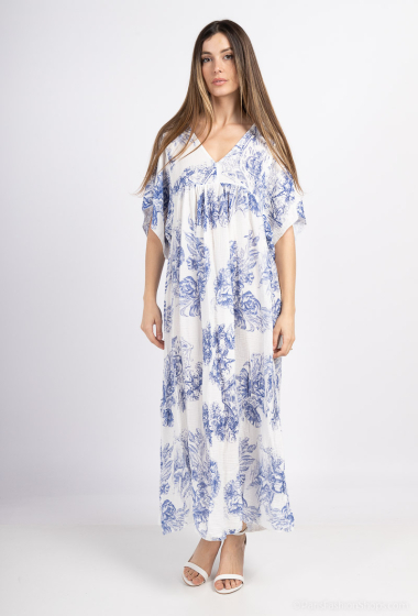 Wholesaler Coraline - Long flower print dress