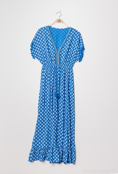 Wholesaler Coraline - Maxi dress with pattern
