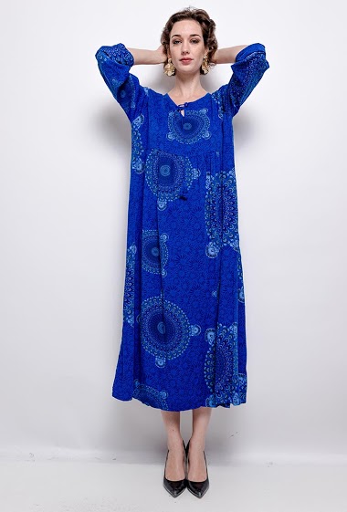 Wholesaler Coraline - Patterned maxi dress