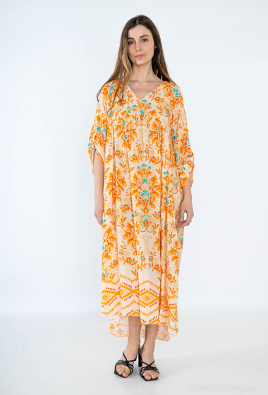 Wholesaler Coraline - Printed Long Dress