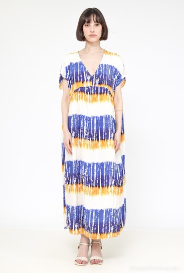 Wholesaler Coraline - Printed maxi dress