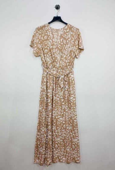Großhändler Coraline - Long printed dress