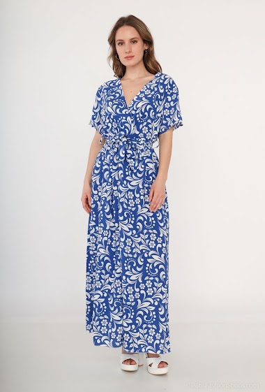 Wholesaler Coraline - Long printed dress