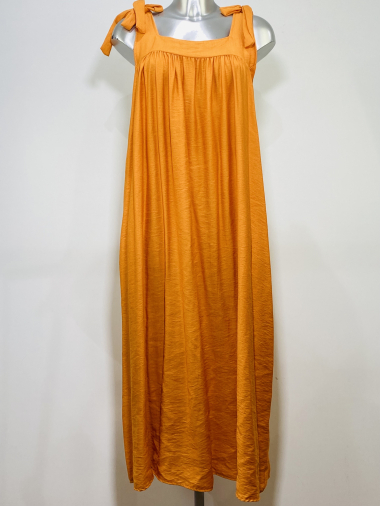 Wholesaler Coraline - Long sleeveless v-neck dress