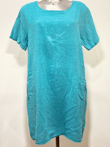 Wholesaler Coraline - Long sleeveless v-neck dress
