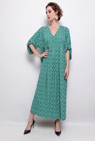 Wholesaler Coraline - Maxi printed dress