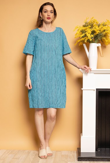Wholesaler Coraline - Striped dress
