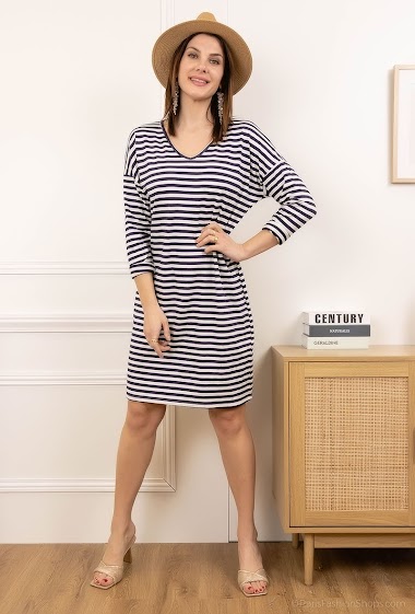 Großhändler Coraline - Striped dress