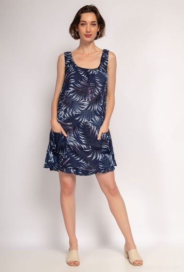 Wholesaler Coraline - Tropical dress