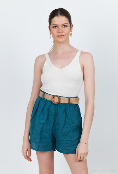 Wholesaler Coraline - Linen shorts
