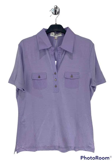 Wholesaler Coraline - 3 button t-shirt