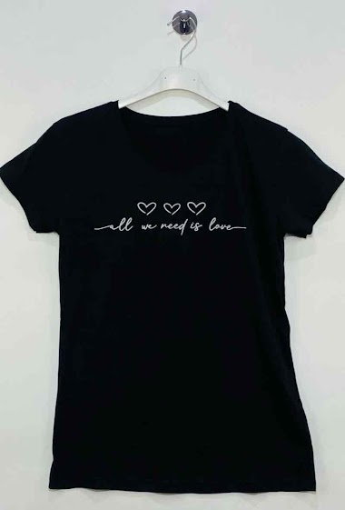 Großhändler Coraline - Printed t-shirt