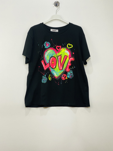 Grossiste Coraline - T-Shirt Imprimé