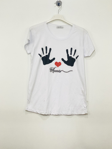 Grossiste Coraline - T-shirt imprimé