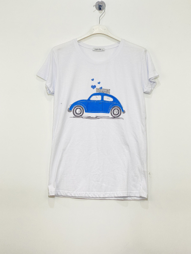 Wholesaler Coraline - Printed t-shirt