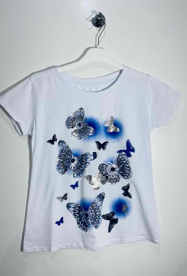 Grossiste Coraline - T-shirt imprimé