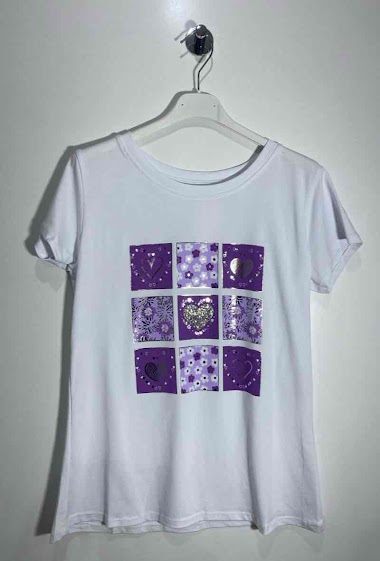 Wholesaler Coraline - Printed t-shirt