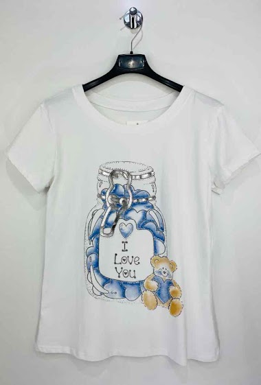 Großhändler Coraline - Printed t-shirt