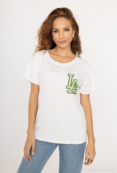 Mayorista Coraline - Camiseta letras