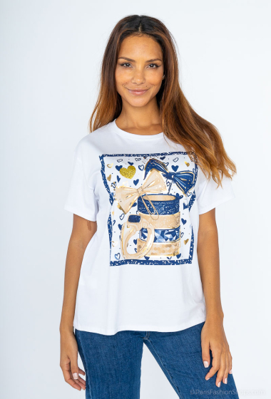 Großhändler Coraline - T-Shirt
