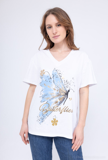Großhändler Coraline - T-Shirt