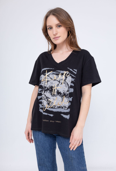 Grossiste Coraline - T-Shirt