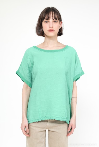 Grossiste Coraline - T-shirt bi-matière