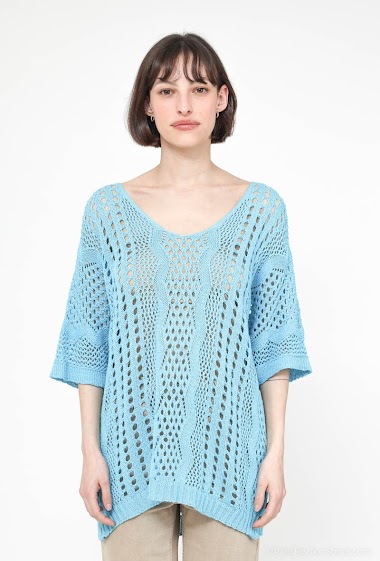 Wholesaler Coraline - Crochet Tunic