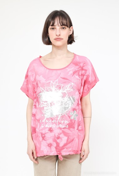 Grossiste Coraline - T-Shirt imprimé