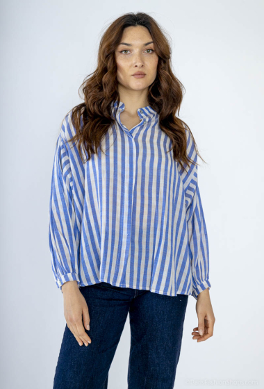 Wholesaler CORNER by MOMENT - Striped blouse